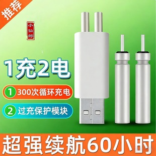 鱼漂电子漂浮漂通用可充电CR425电池充电器电子票配件套装夜光漂