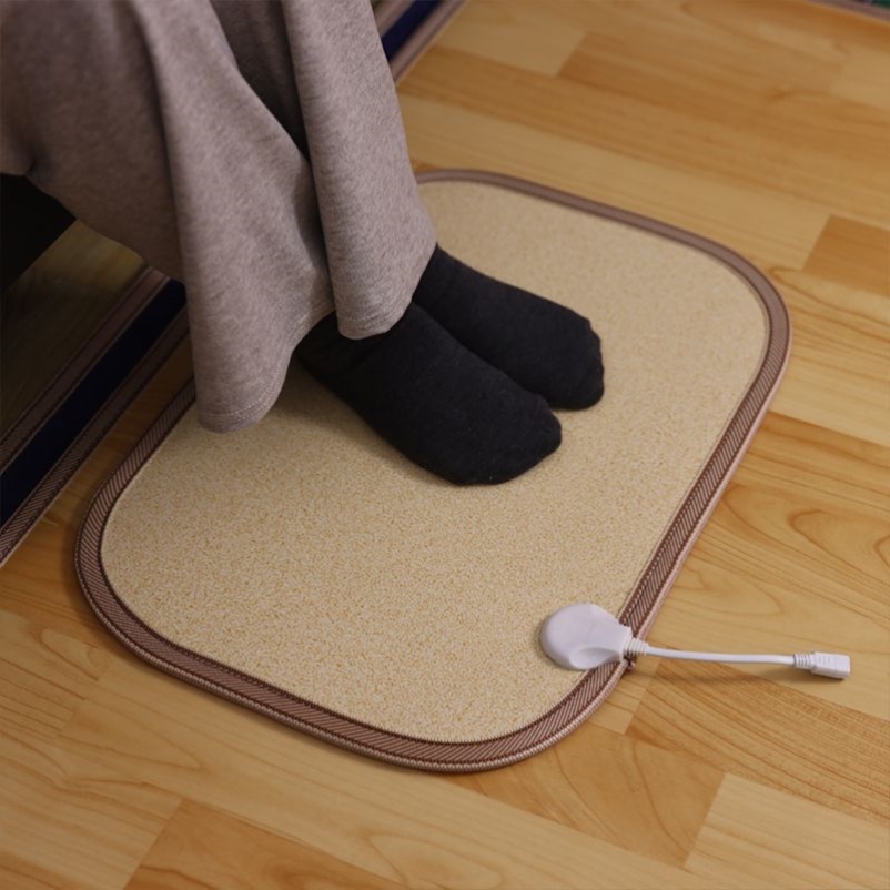 暖脚垫发热垫取暖垫加热暖脚垫加热地毯移动加热毯平价高低挡位