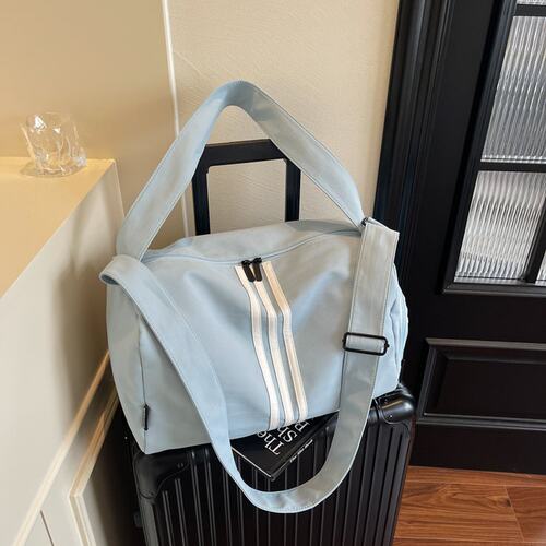 旅行包斜挎包干湿分离鞋位健身包