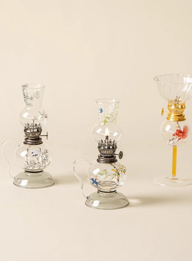 高颜值中式酥油灯香薰烛光灯