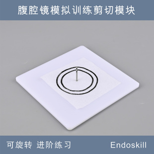 Endoskill 腹腔镜模拟训练 剪切模块 手眼协调训练 腔镜练习