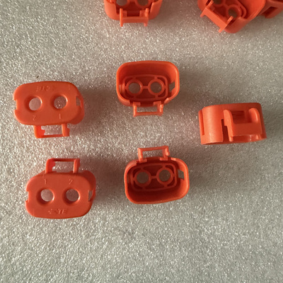 泰科 1587827-2 尾盖，HVA280系列配件，适用于2.5平方，实物图