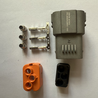 中航光电HVIL-M3S（20A）-M00A-1 G002  连接器，，含端子