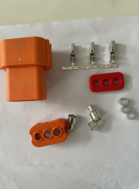 安费诺 HVSL633063A106I 3孔连接器，原装正品