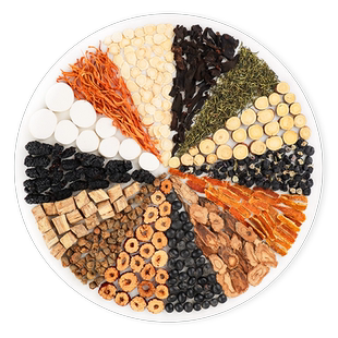 淫羊藿泡水喝肉苁蓉锁阳搭沙苑子菟丝子韭菜籽枸杞茶正品男肾补精