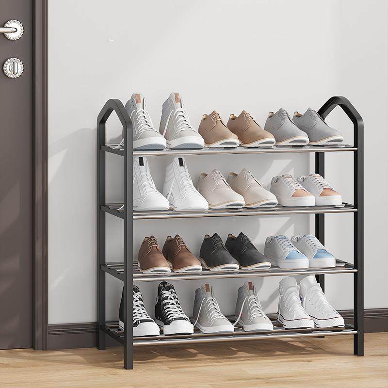 简易鞋架子家用入门口防尘小型鞋柜窄宿舍收纳神器新款2025爆款,收纳整理,鞋子收纳架,淘宝优惠券,粉丝福利购,淘宝优惠卷