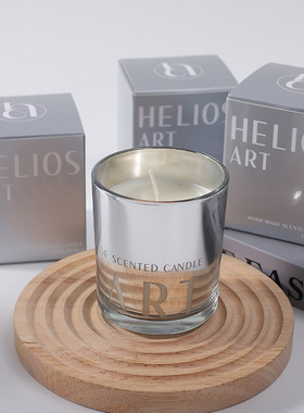 新香薰蜡烛杯ins风生日礼物结婚伴手礼家居香氛无烟蜡烛摆件卧室