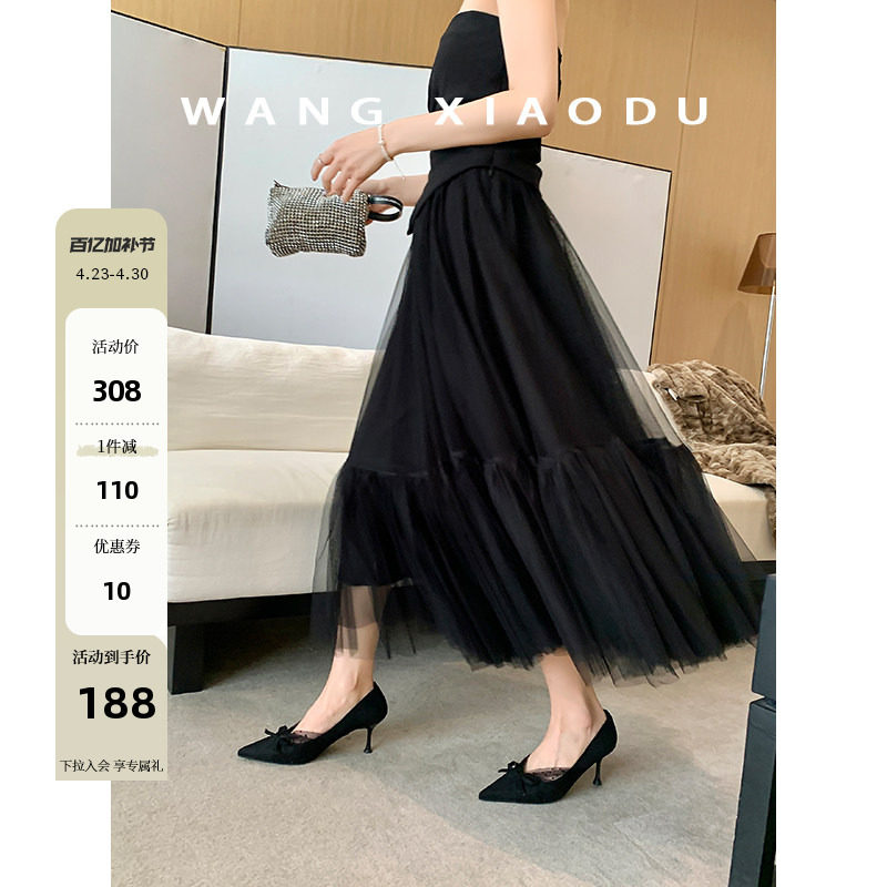 【王小毒】半面纱●太女人7cm蕾丝波点尖头细高跟鞋女蝴蝶结单鞋