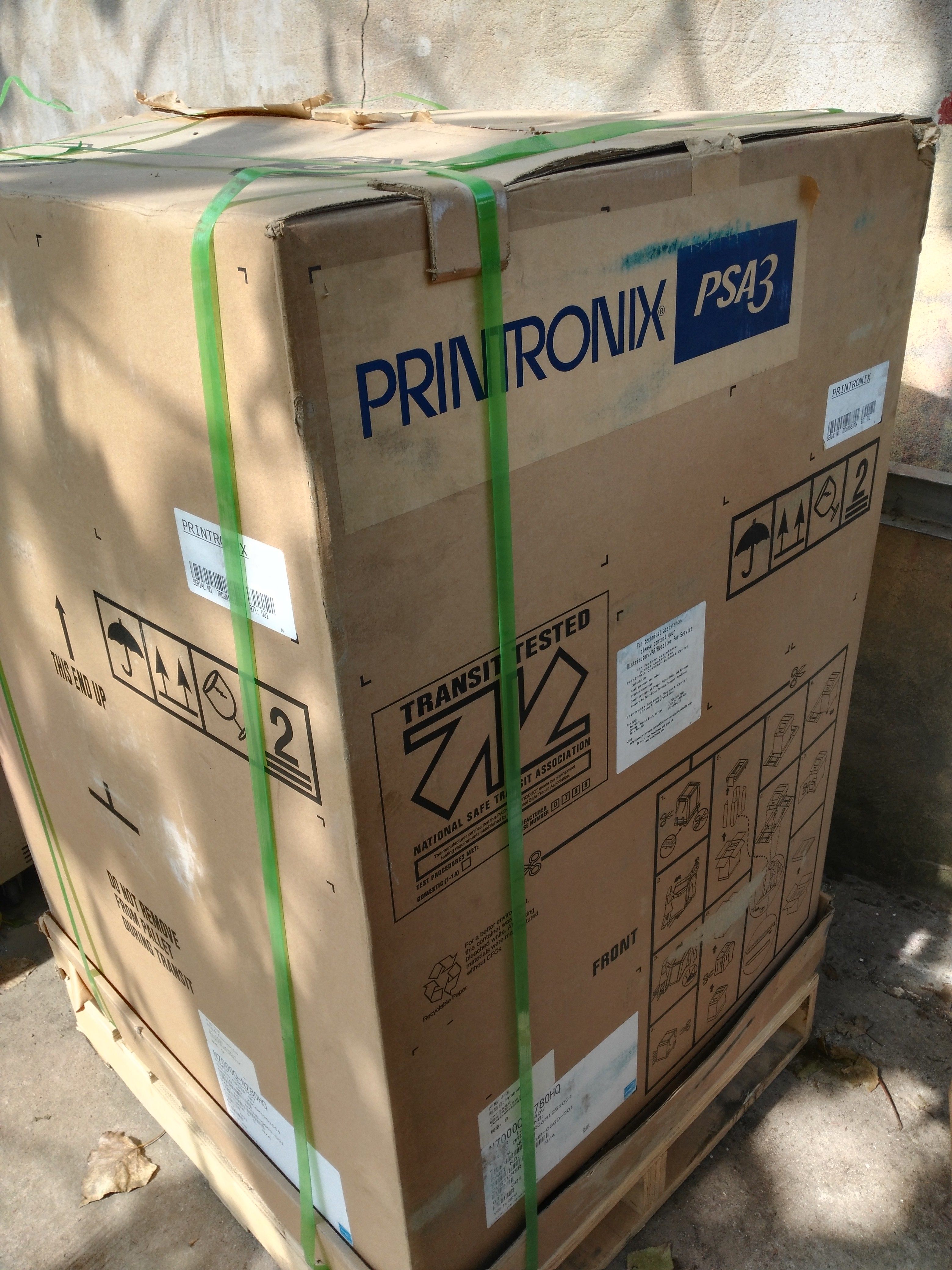 PRINTRONIX 普印力P5003H 超高速行式打印机  针式 机架式 LMPPL