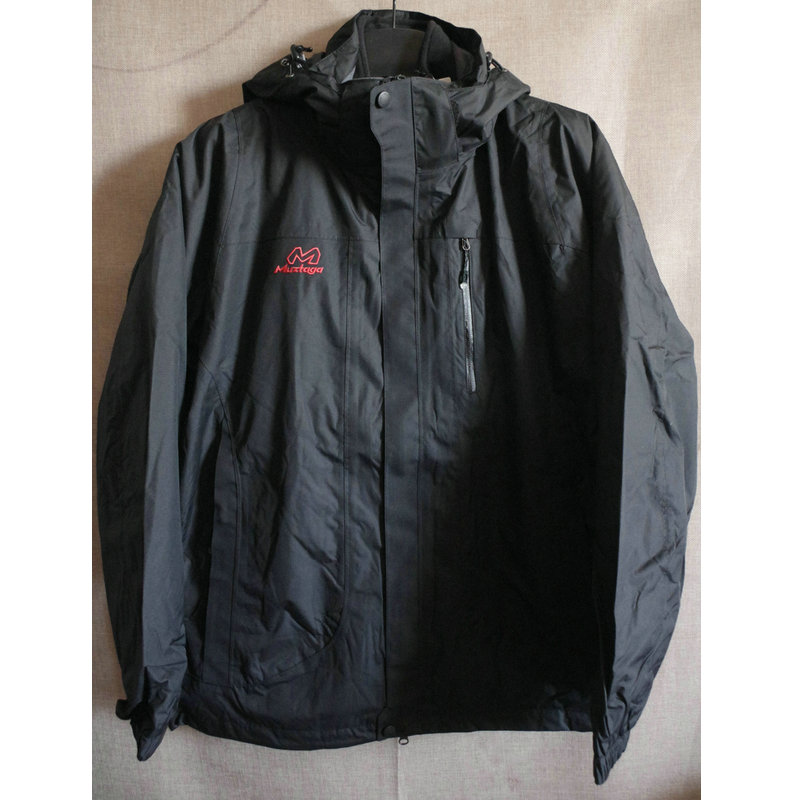 秋冬三合一冲锋衣防水透气可拆卸