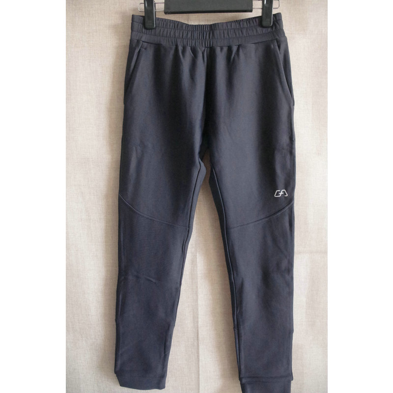 修身运动休闲男女情侣款跑步休闲健身收腿瘦脚裤秋冬加绒针织卫裤