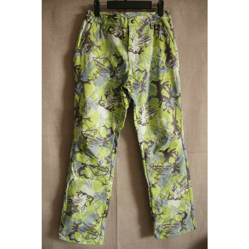 迷彩加绒软壳裤防风防寒冲锋裤