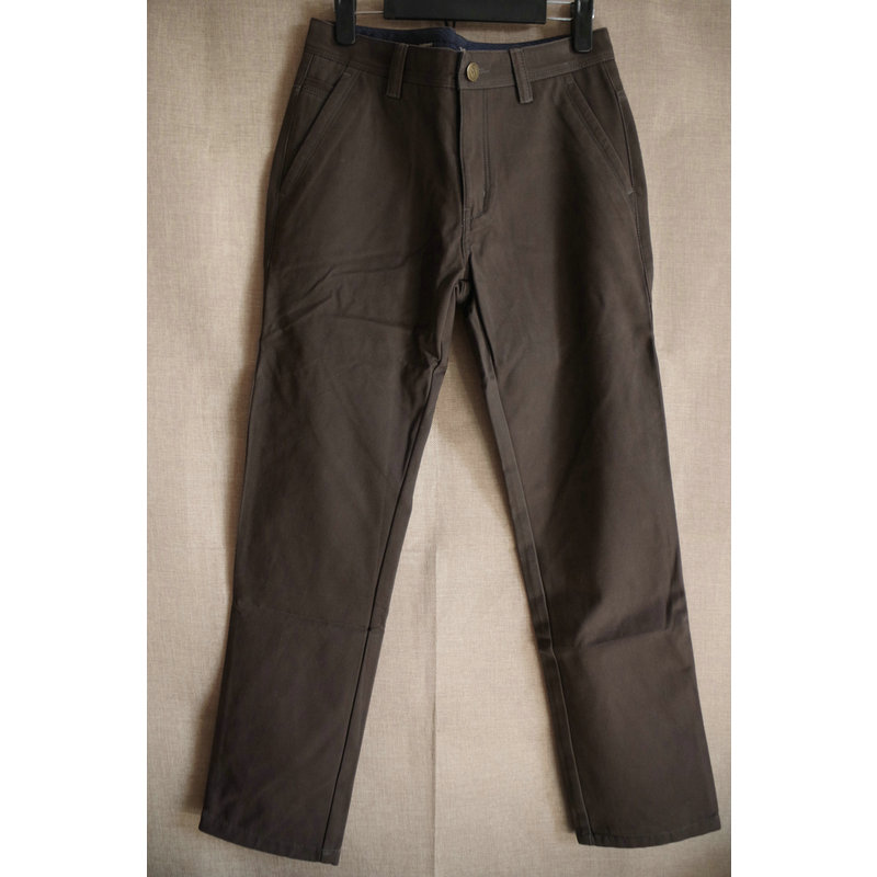 冬季男女加厚休闲裤纯棉布复合