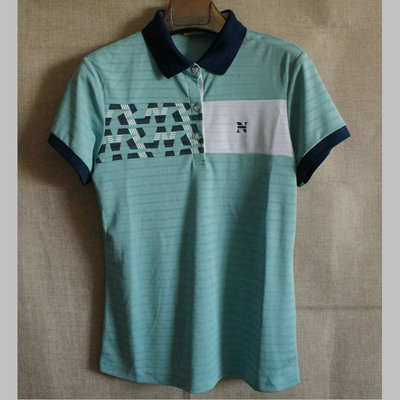 女士翻领T恤弹力速干POLO运动