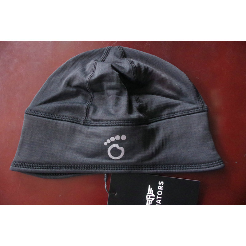 秋冬薄款抓绒帽跑步健身防寒保暖