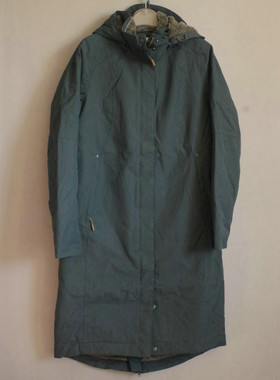高品质中长款棉服女士防水防寒