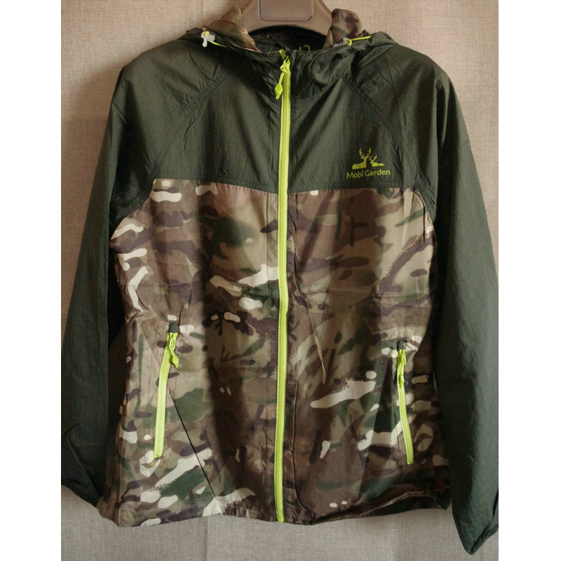 防晒印花轻薄透气速干便携皮肤衣