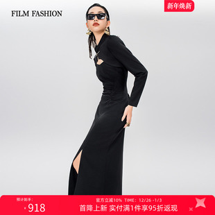 【12.26首降上新】一电影一时装春季新款连衣裙套装女士(两件套)