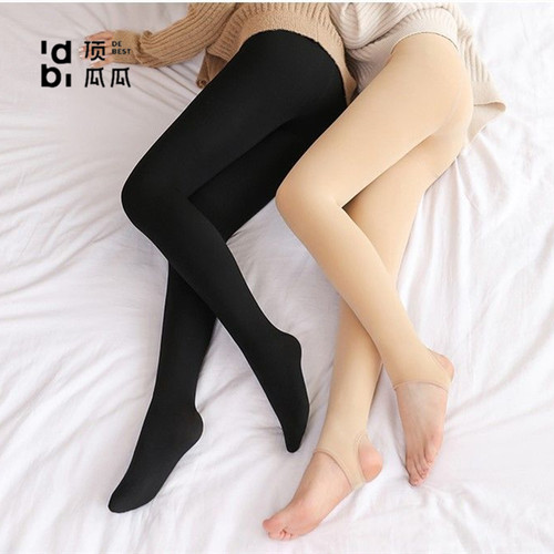 打底裤袜顶瓜瓜加绒加厚