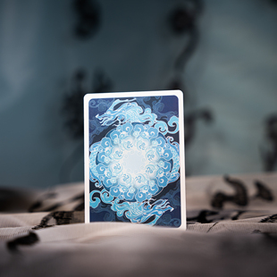 【龙影轻舞】风 中国风设计 花切收藏纸牌