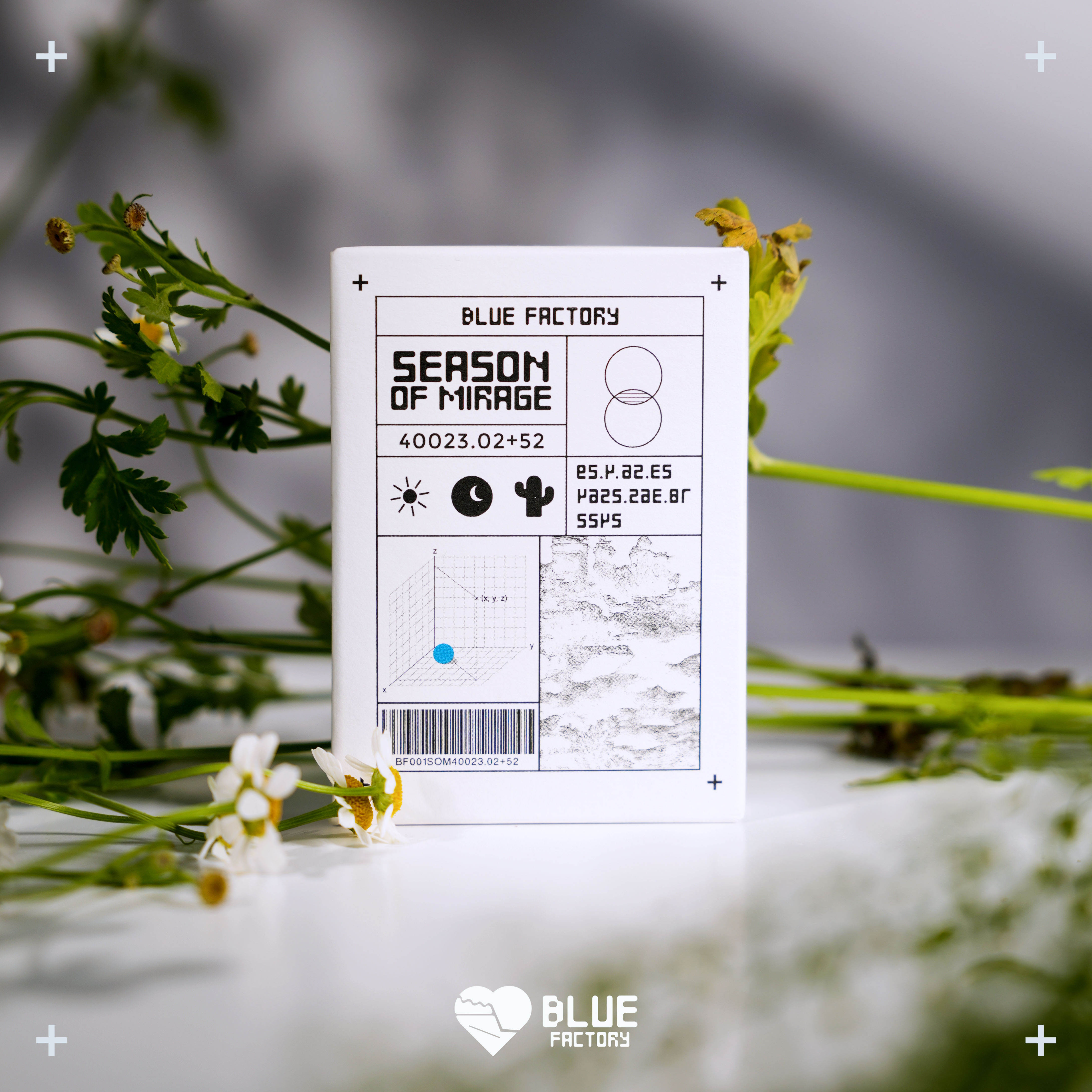 【蜃景中觸摸自然的刻度】黑芯紙