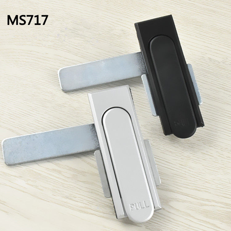 MS717配电箱锁 机械门锁 MS380机柜锁 平面锁 设备机箱锁