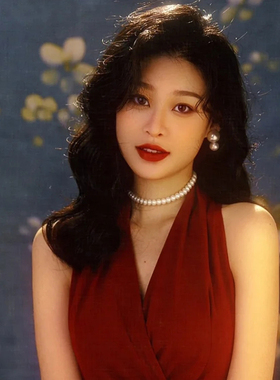 仿珍珠锁骨链颈链颈带