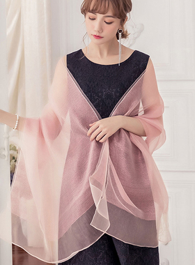 晚宴会小披肩新娘结婚纱外套女伴娘旗袍外搭礼服晚礼服围巾88180