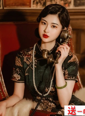 搭配旗袍珍珠项链女士90cm单层毛衣链子夏季锁骨链中长款项饰025