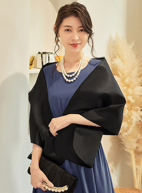 配旗袍披肩婚纱披肩围巾伴娘披风