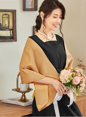 结婚披风女士伴娘外套姐妹团披肩