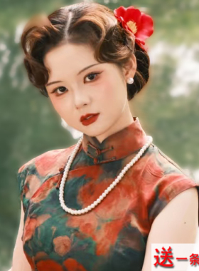 2025新款仿珍珠项链旗袍配饰60cm女士毛衣链子加长版颈链项圈476