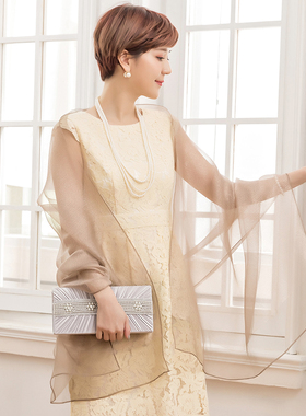 婚礼披肩女士伴娘围巾新娘婚纱巾晚礼服斗蓬结婚纱旗袍外搭88180