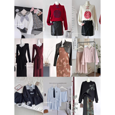 Kerry【长袖春秋清仓-低至五折！】库存断码尾货~请收藏持续更新~