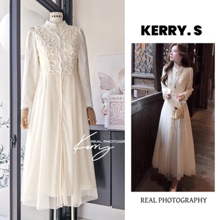 套装 国风改良旗袍裙仙气显瘦开衫 三生三世•白浅清纯白月光新中式