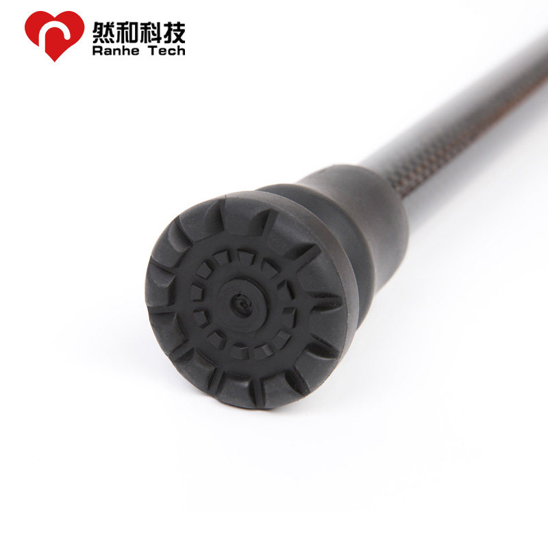 老人单脚拐杖脚垫防滑脚套耐磨橡胶圆形胶垫老年人拐杖防滑头胶头
