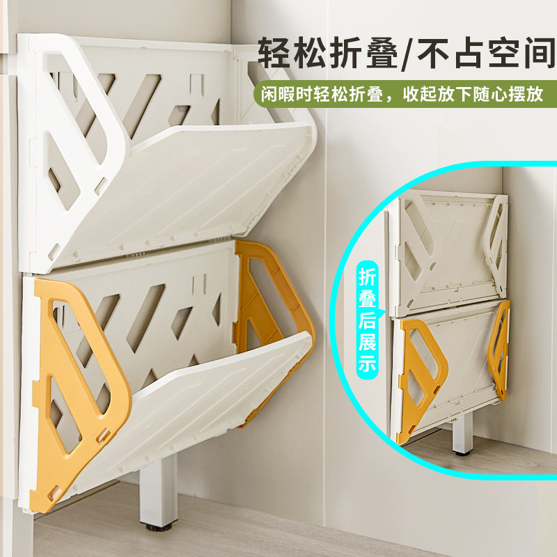 门后鞋架免打孔防盗门口