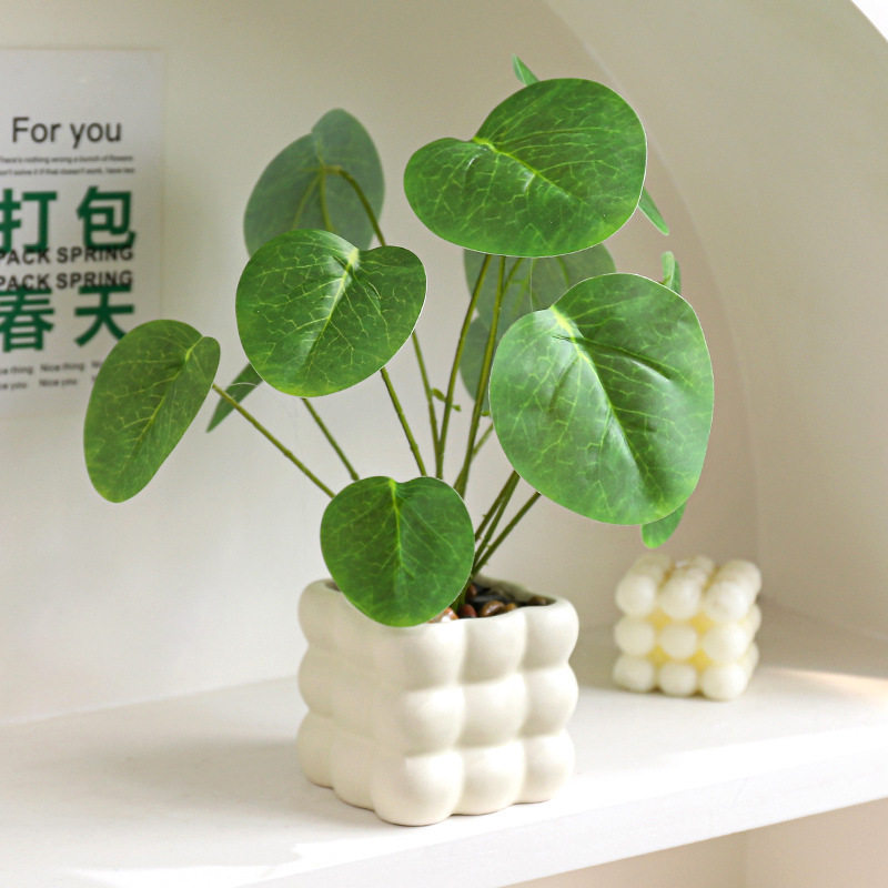 客厅仿真花花卉盆栽高级