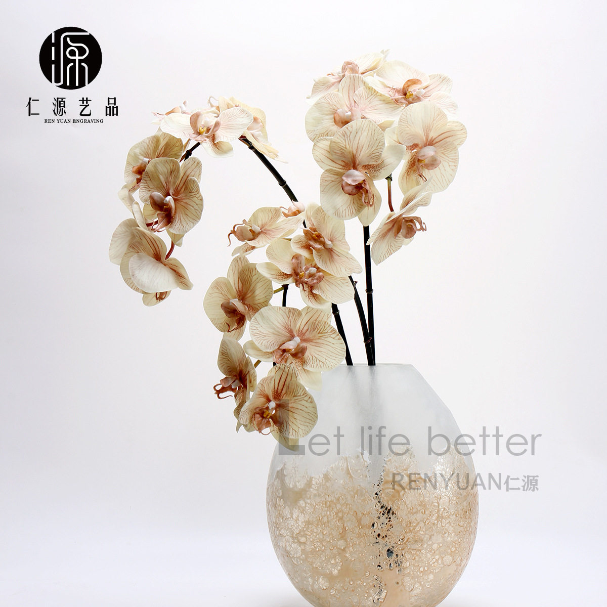 工厂直销仿真花3D打印8