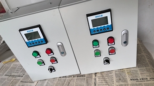 工业在线PH配电控箱PH自动加药加酸加碱控制箱电箱定制电控箱