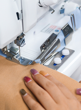 babylock绷缝机定规卷边器包边神器