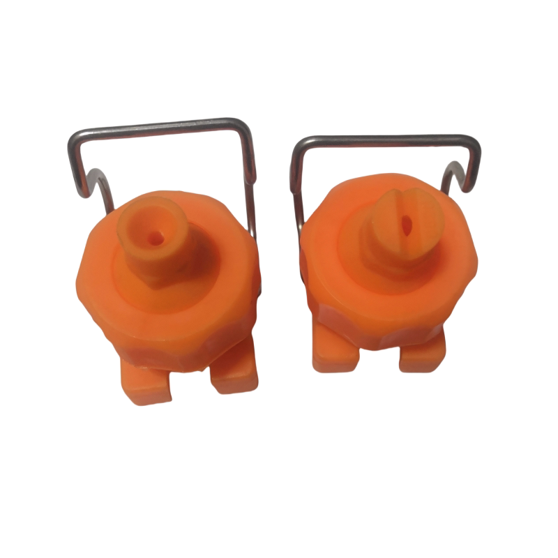304可调球形夹扣喷嘴塑料万向机械喷嘴