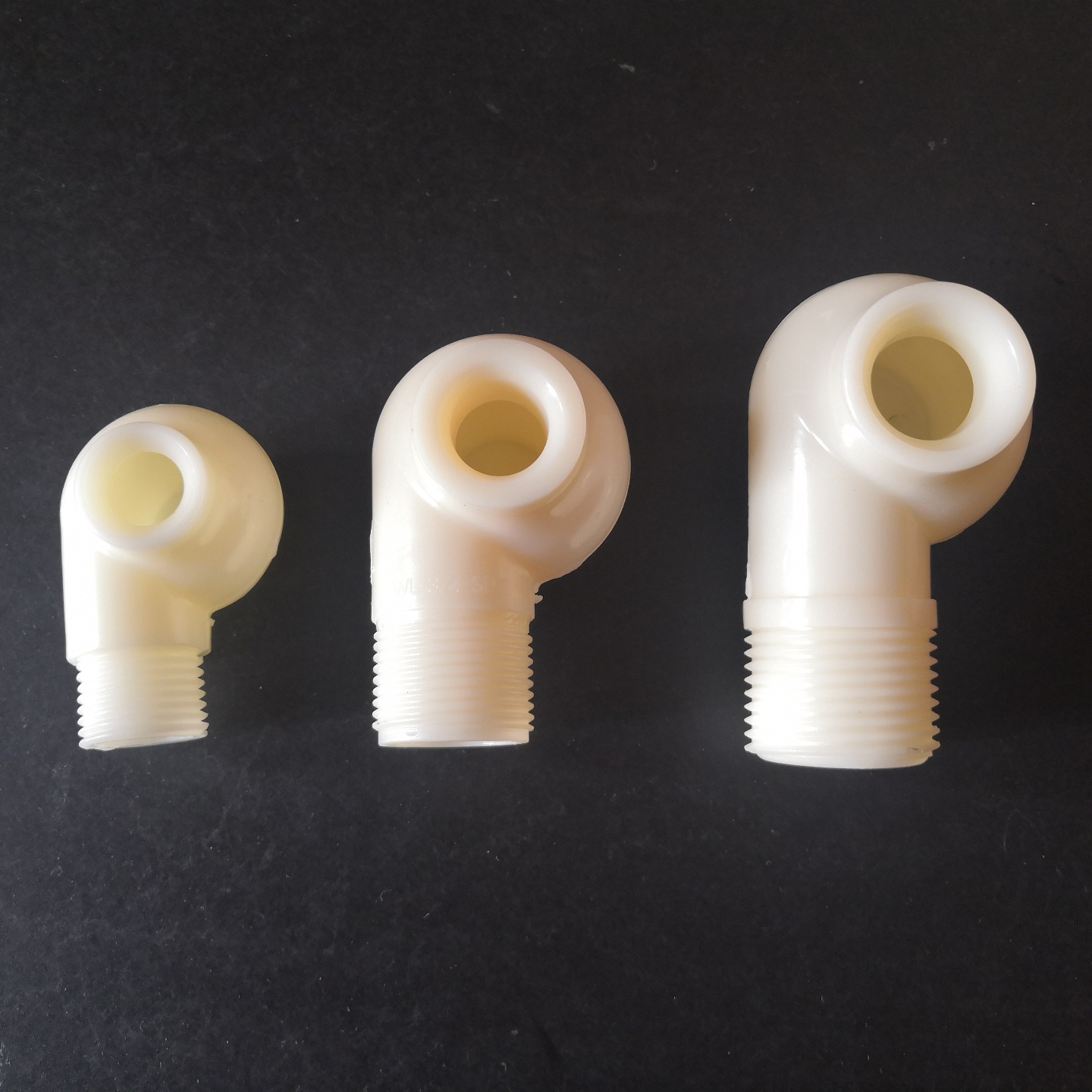 塑料pp涡流喷嘴空心外螺纹堵塞