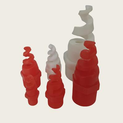 防堵塞螺旋形塑料PP耐腐蚀脱硫塔