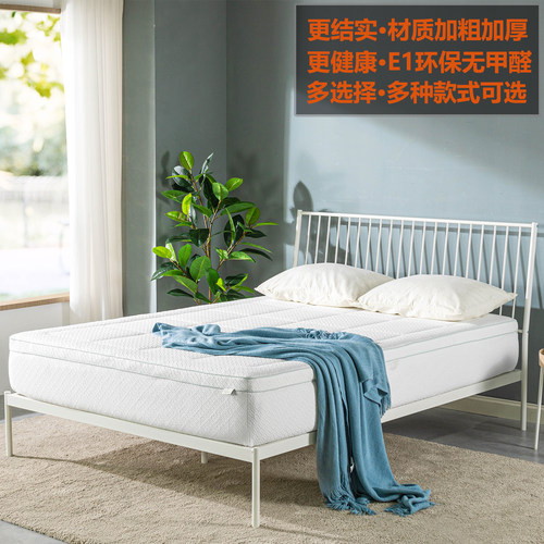 镀锌铁艺床架家用卧室双人床