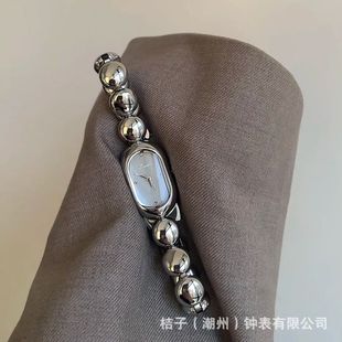 scottie诗高迪金表9731B钢带椭圆形手链手链女士抖音直播爆款