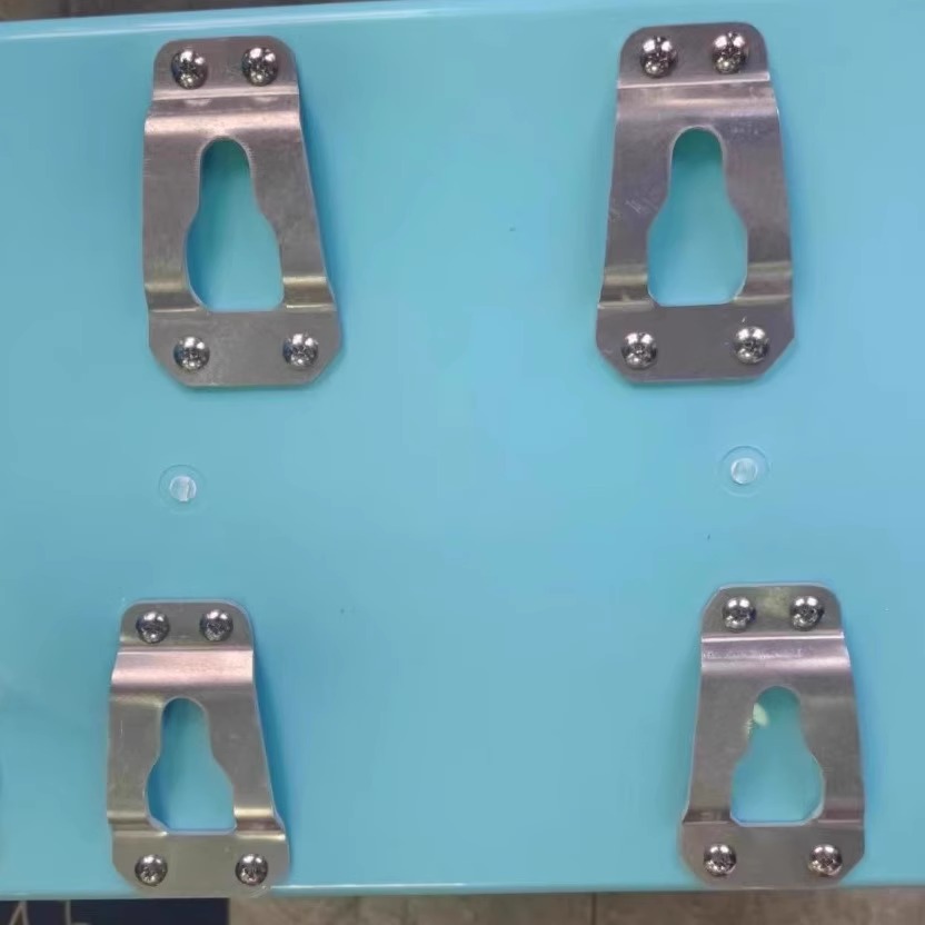 铝合金尾箱快拆板配件底板定制锁扣勾卡槽压板卡扣胶垫安装包通用