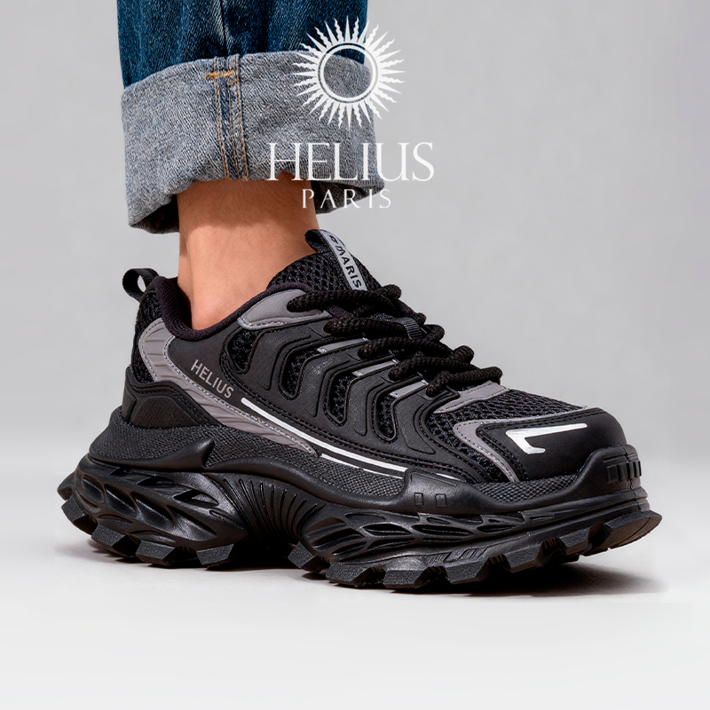 赫利俄斯冬款加绒老爹鞋