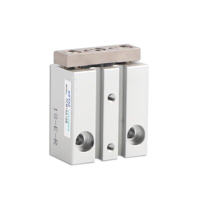 亚德客带导杆三轴气缸TCM