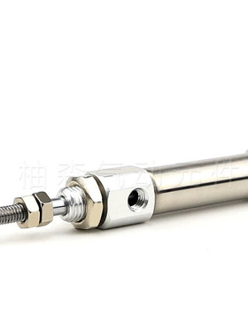 可调笔形气缸PBJ16X110X120X125X130-10S-20S-30S-40S-50S-SLB-FA